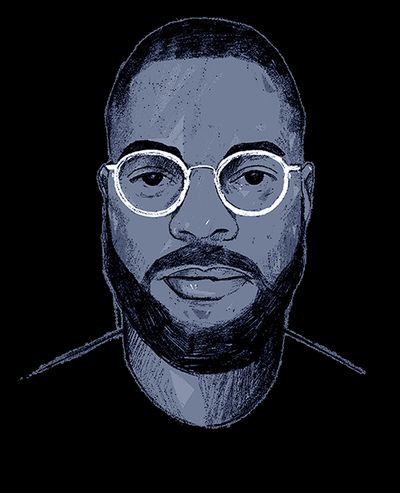 Illustration of Ernest Ojeh