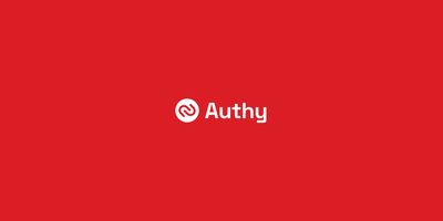 Authy app redesign mockup