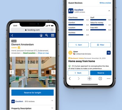 Redesigning the review panel