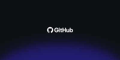 Github header image