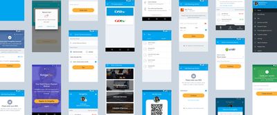 KongaPay design artboards