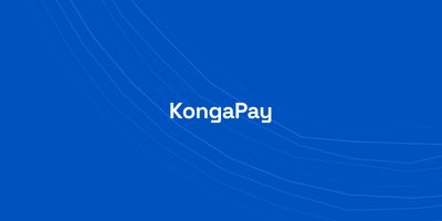 KongaPay app mockup