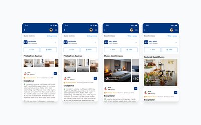 Mobile review explorations