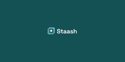 Staash app mockup
