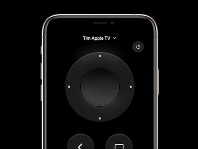 Apple TV Remote App Concept